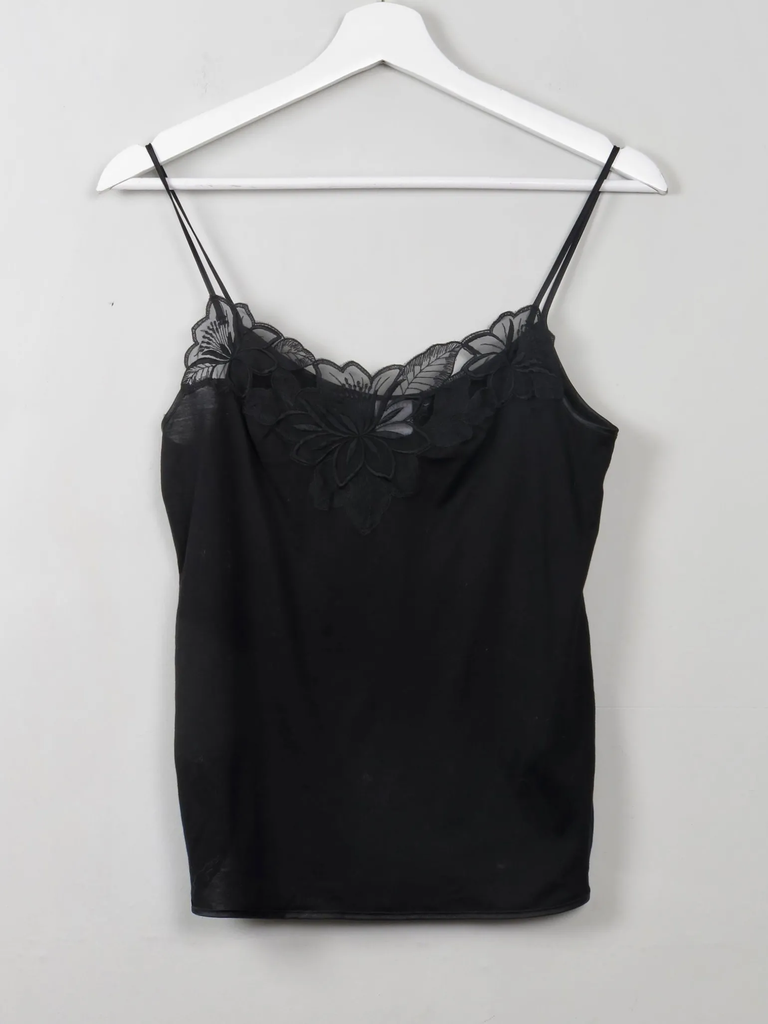 Vintage Cotton Camisole Top S/M