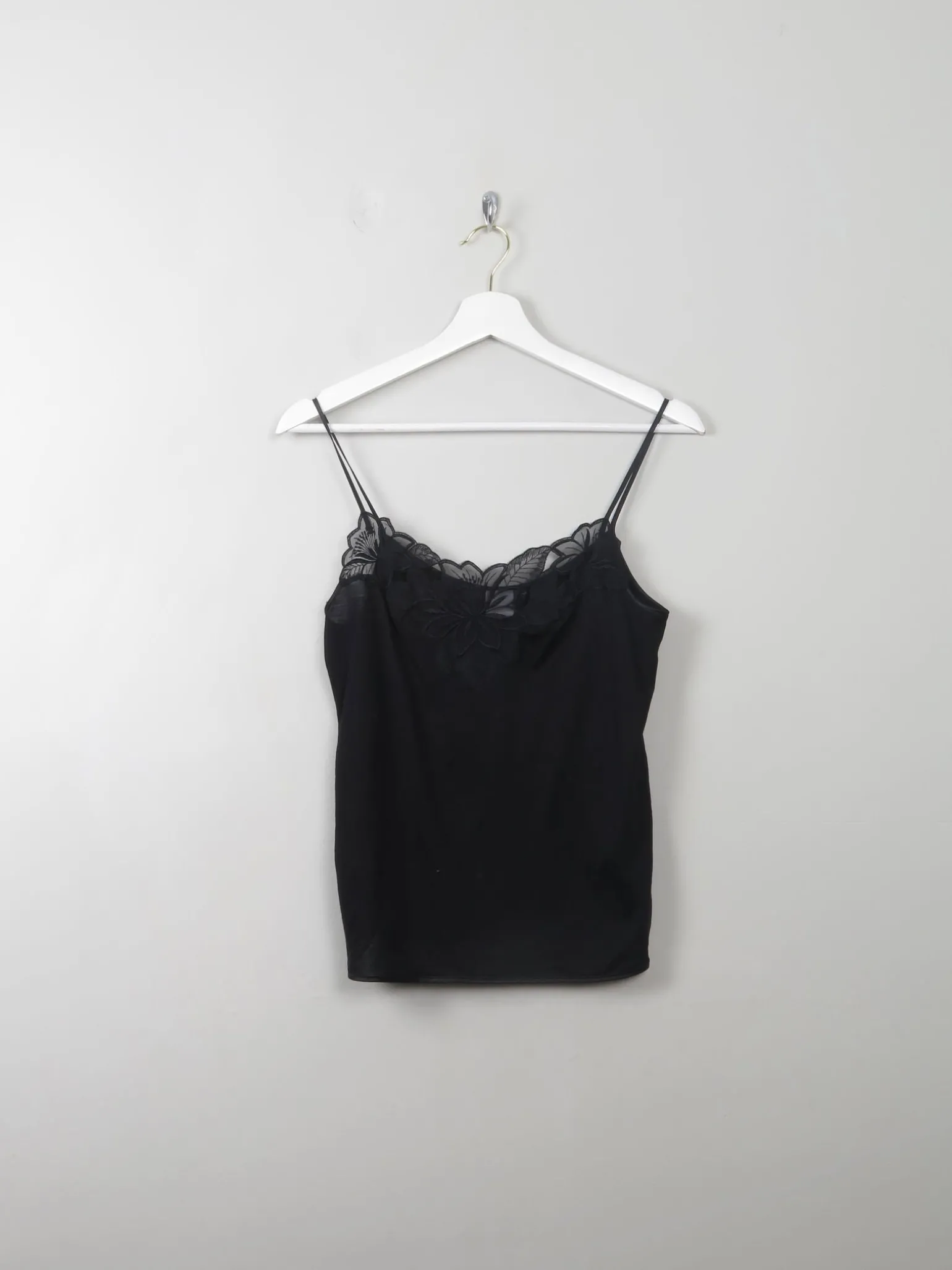 Vintage Cotton Camisole Top S/M