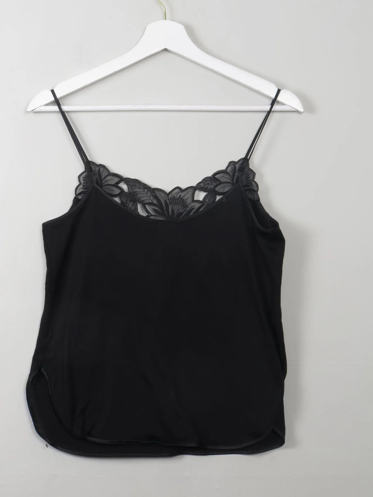 Vintage Cotton Camisole Top S/M