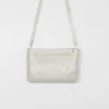 Vintage Cream Whiting & Davis Chain Mail Bag