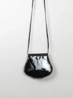 Vintage Cross Body Black Bag