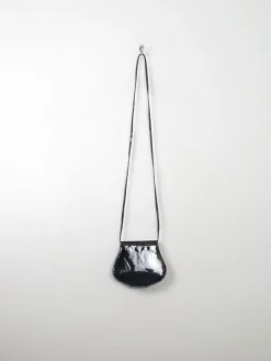 Vintage Cross Body Black Bag