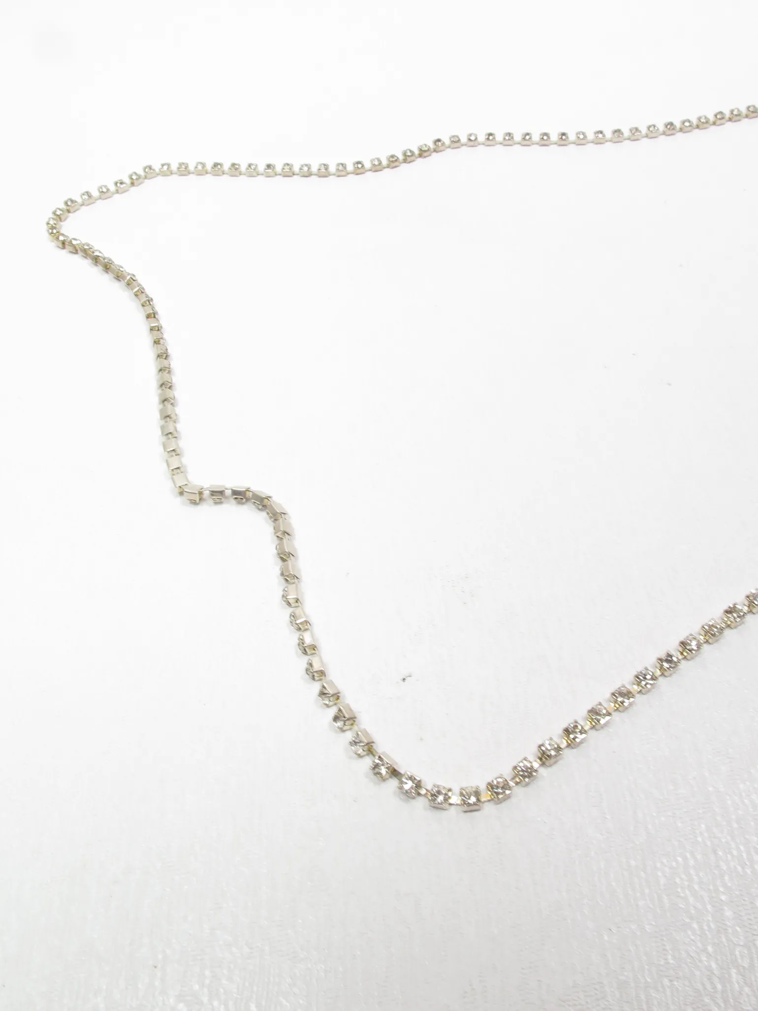 Vintage Diamanté Belt S/M