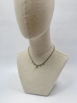 Vintage Diamante Paste Necklace