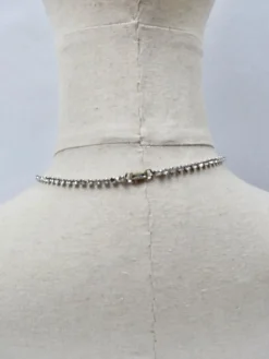 Vintage Diamante Paste Necklace