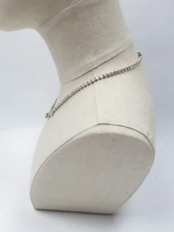 Vintage Diamante Paste Necklace