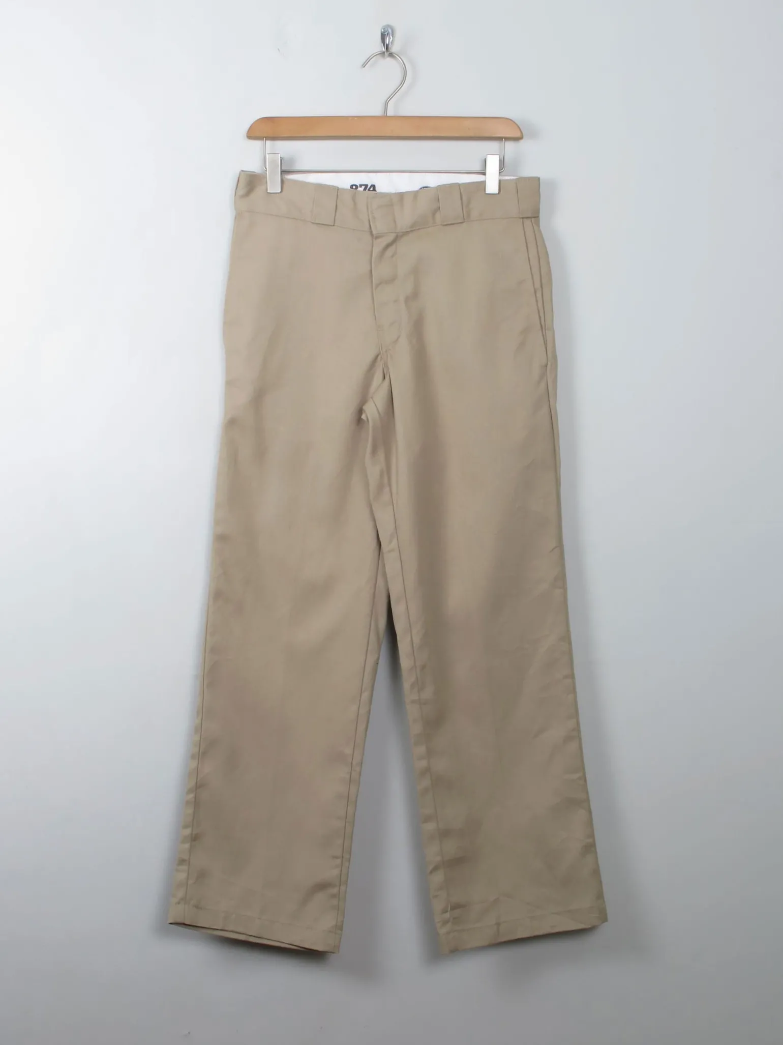 VIntage Dickies Beige Trousers 28/28