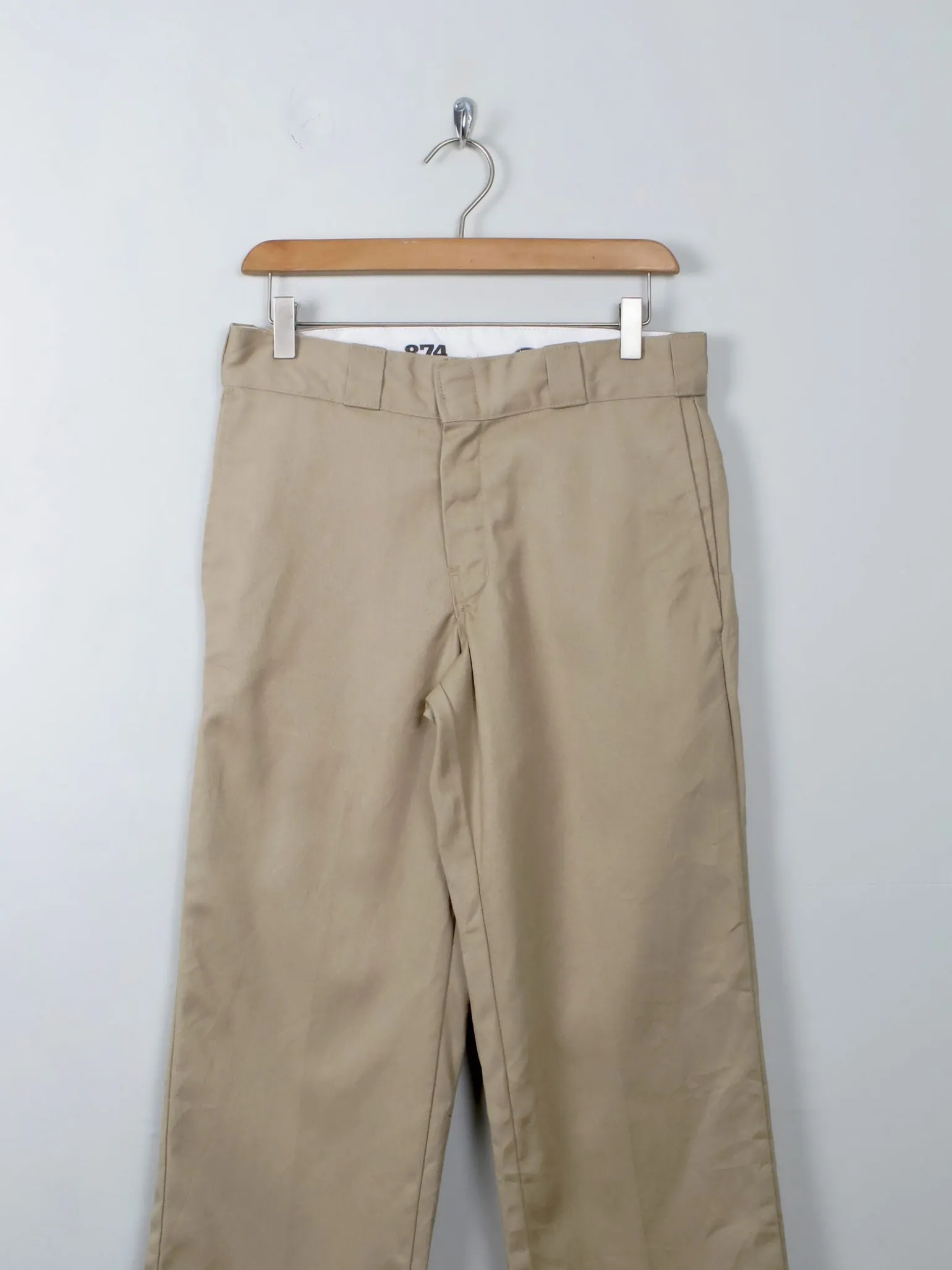 VIntage Dickies Beige Trousers 28/28