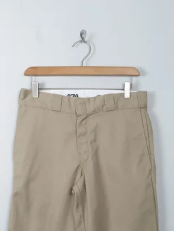 VIntage Dickies Beige Trousers 28/28