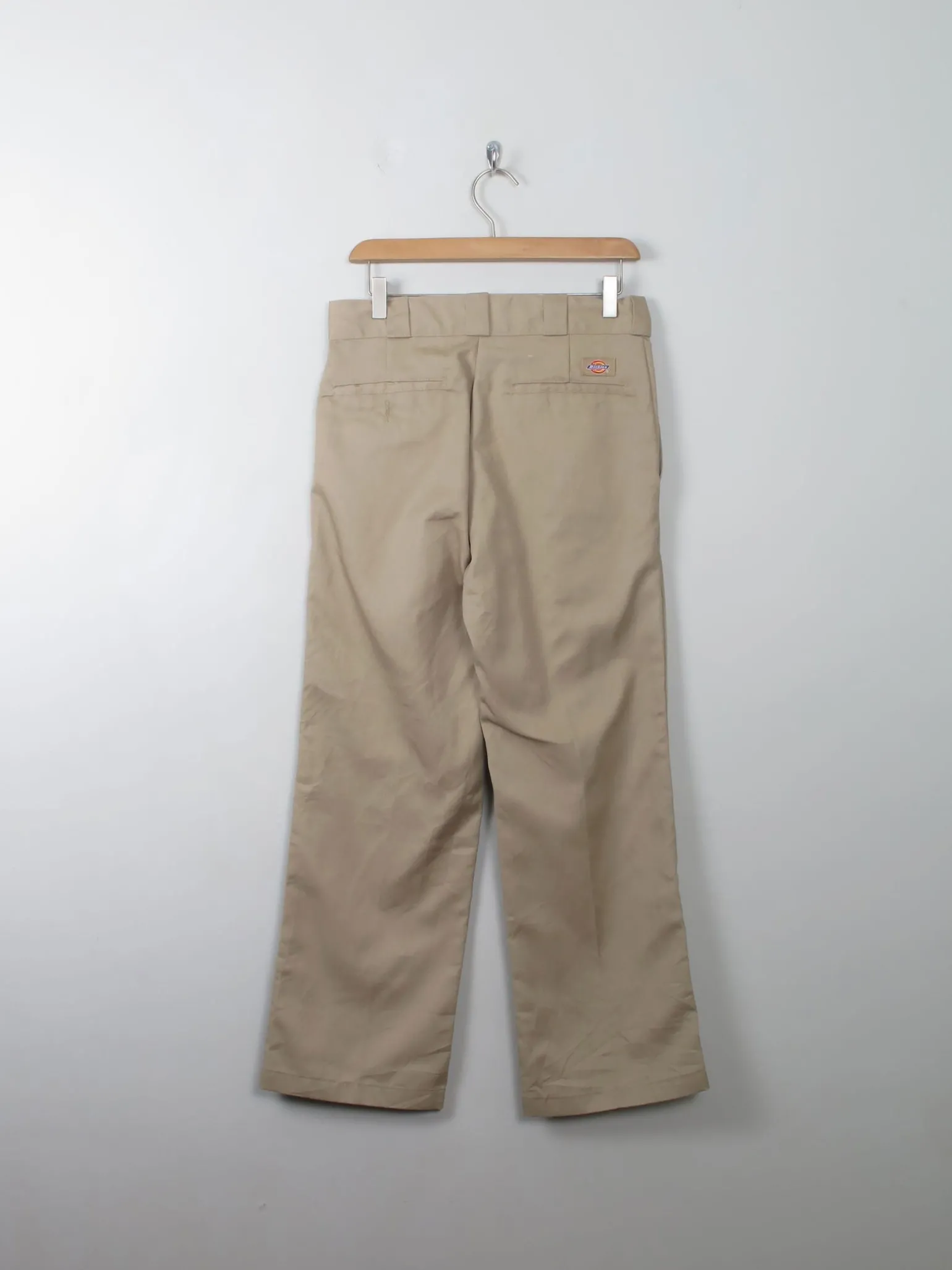VIntage Dickies Beige Trousers 28/28