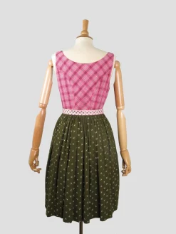 Vintage Dirndl Austrian Dress 14 {approx}