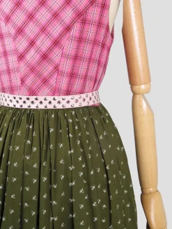 Vintage Dirndl Austrian Dress 14 {approx}