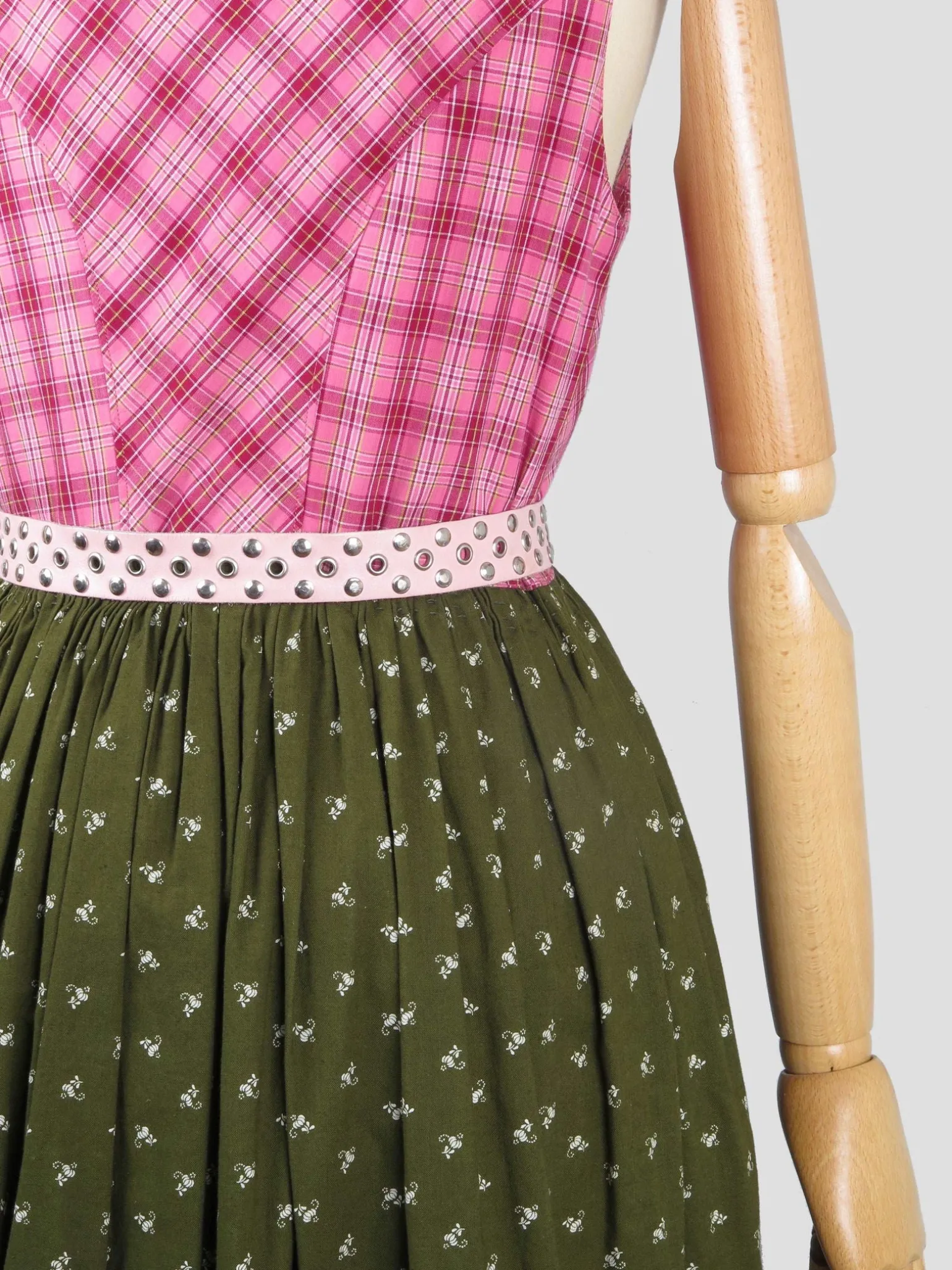 Vintage Dirndl Austrian Dress 14 {approx}
