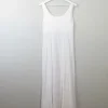 Vintage Ecru Long Dress S