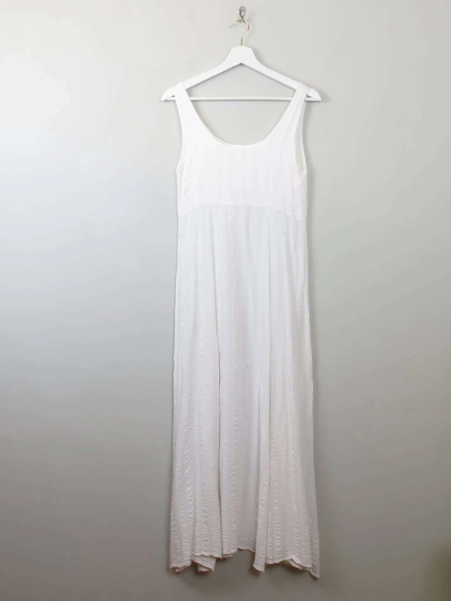 Vintage Ecru Long Dress S