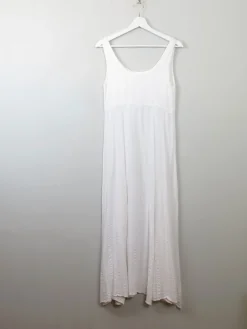 Vintage Ecru Long Dress S