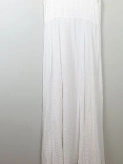 Vintage Ecru Long Dress S