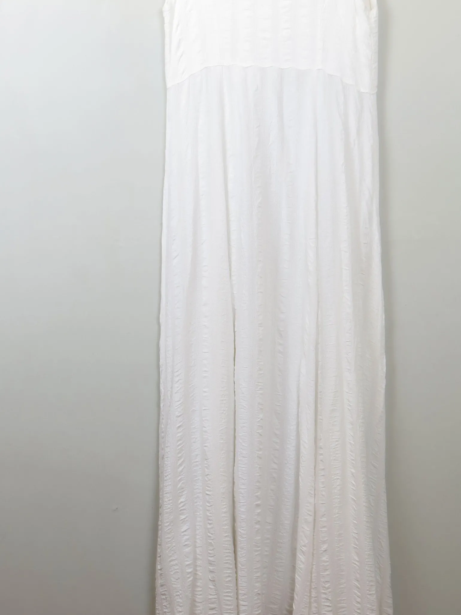 Vintage Ecru Long Dress S