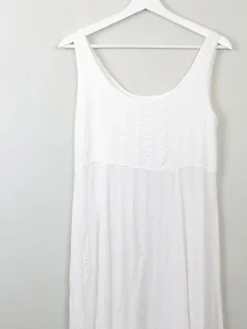 Vintage Ecru Long Dress S