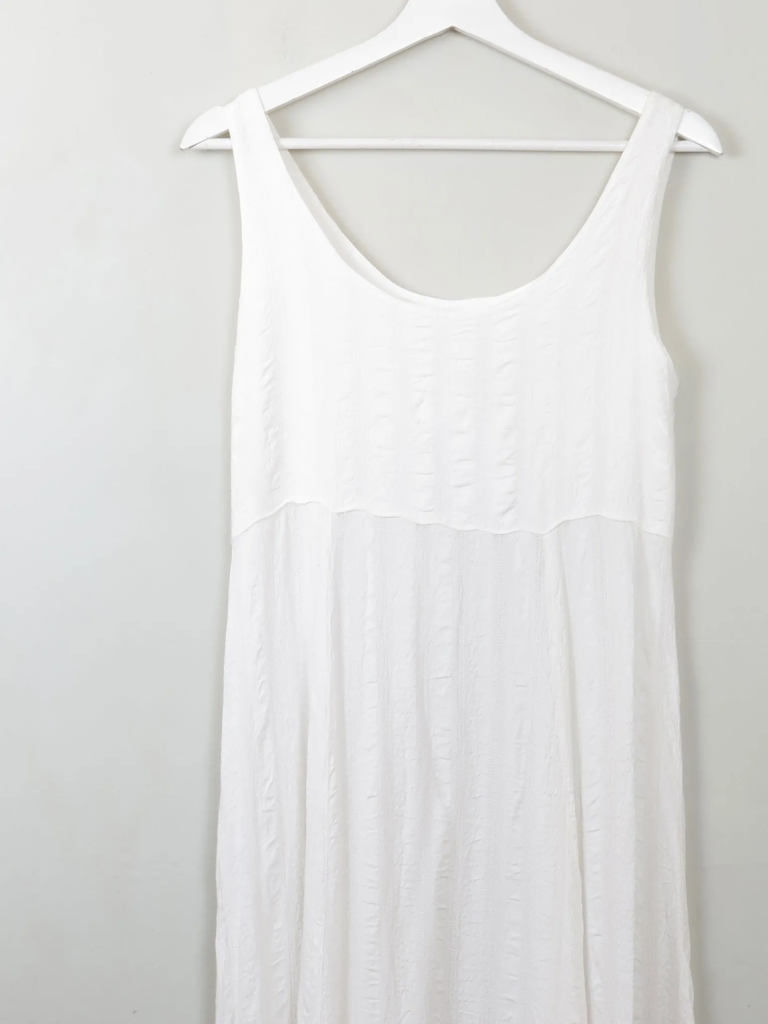 Vintage Ecru Long Dress S