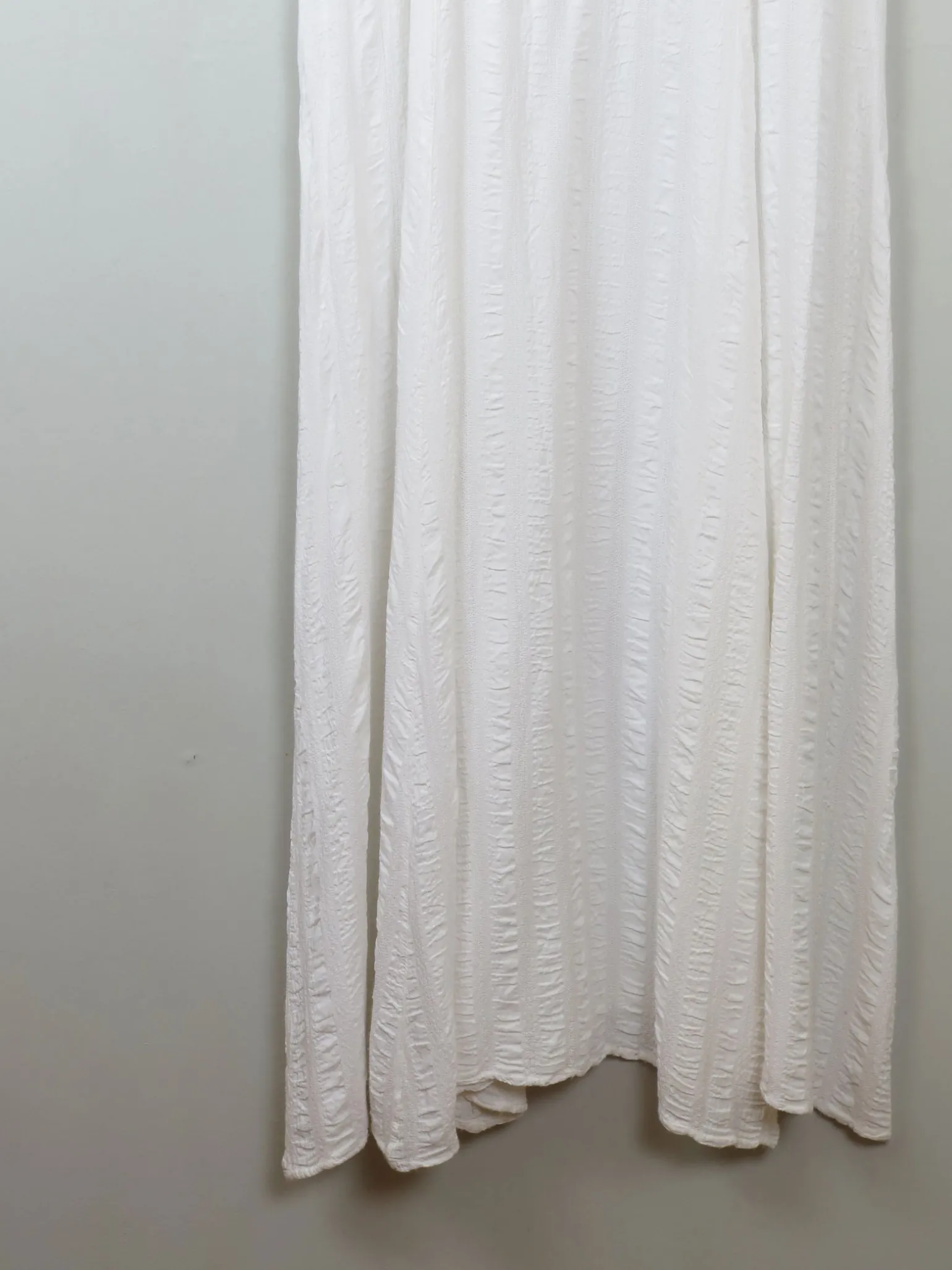 Vintage Ecru Long Dress S