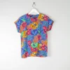 Vintage Escada Printed Blouse S/M