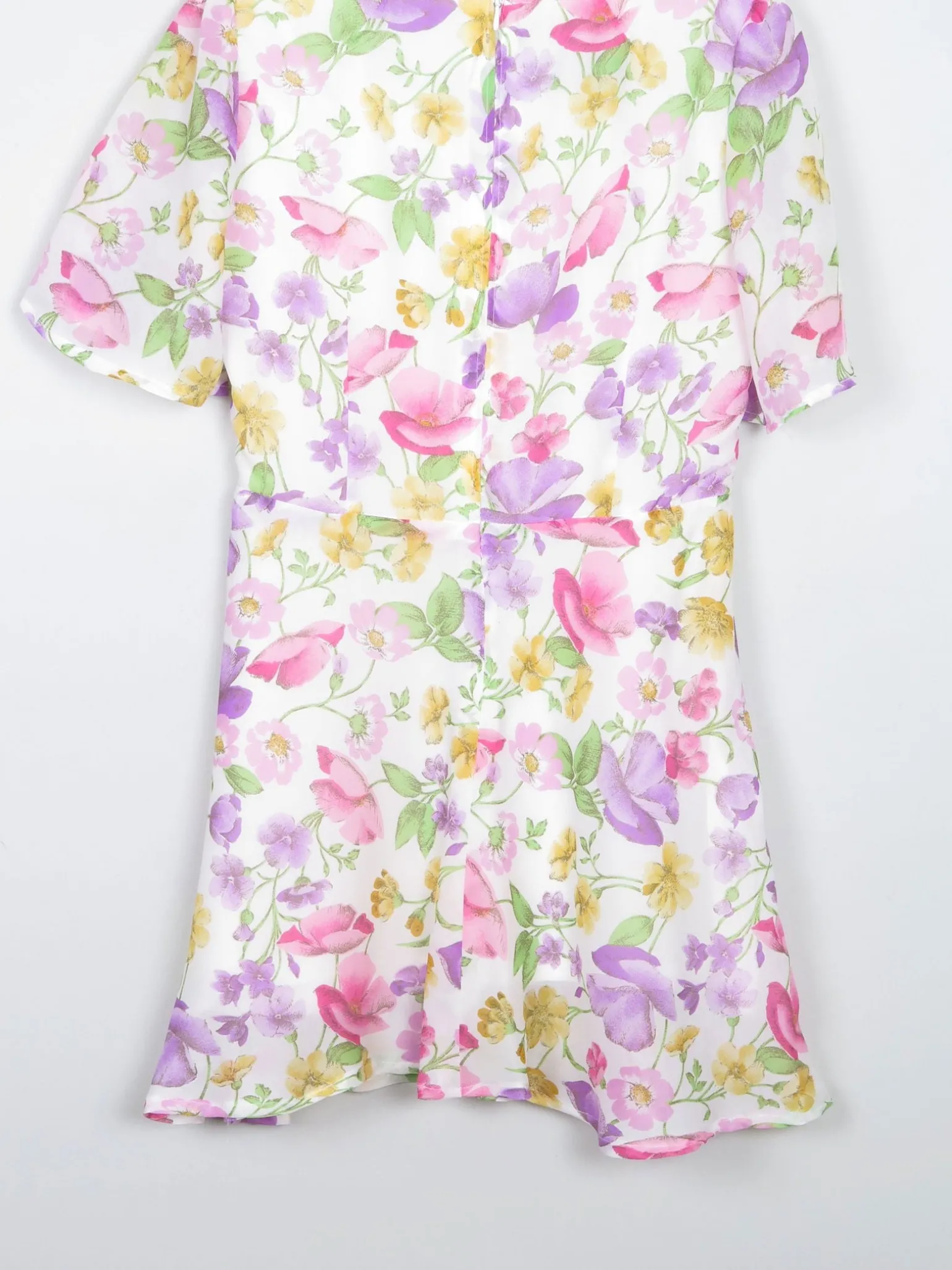 Vintage Floral 1970s Dress XS 6/8