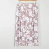 Vintage Floral Skirt L