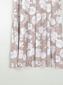 Vintage Floral Skirt L