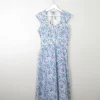 Vintage Floral Summer Shubette Dress XS/S