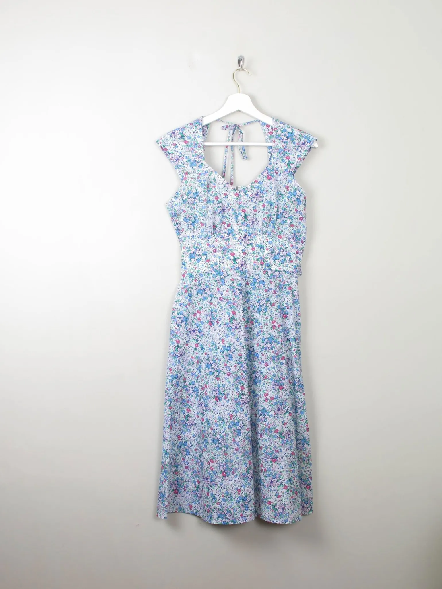 Vintage Floral Summer Shubette Dress XS/S