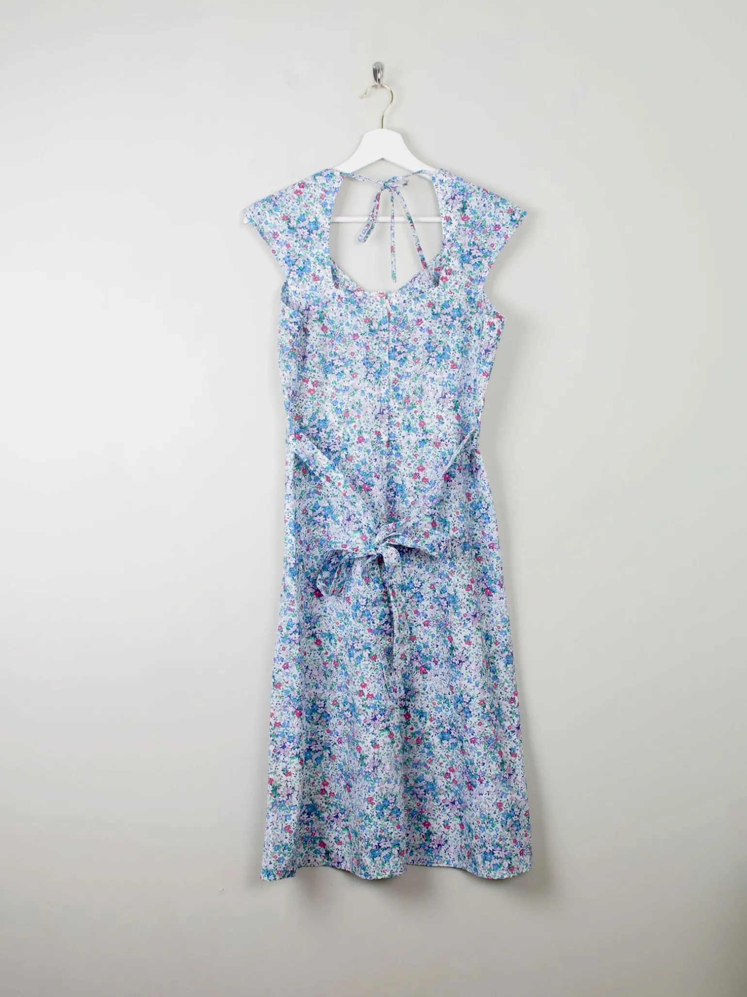 Vintage Floral Summer Shubette Dress XS/S