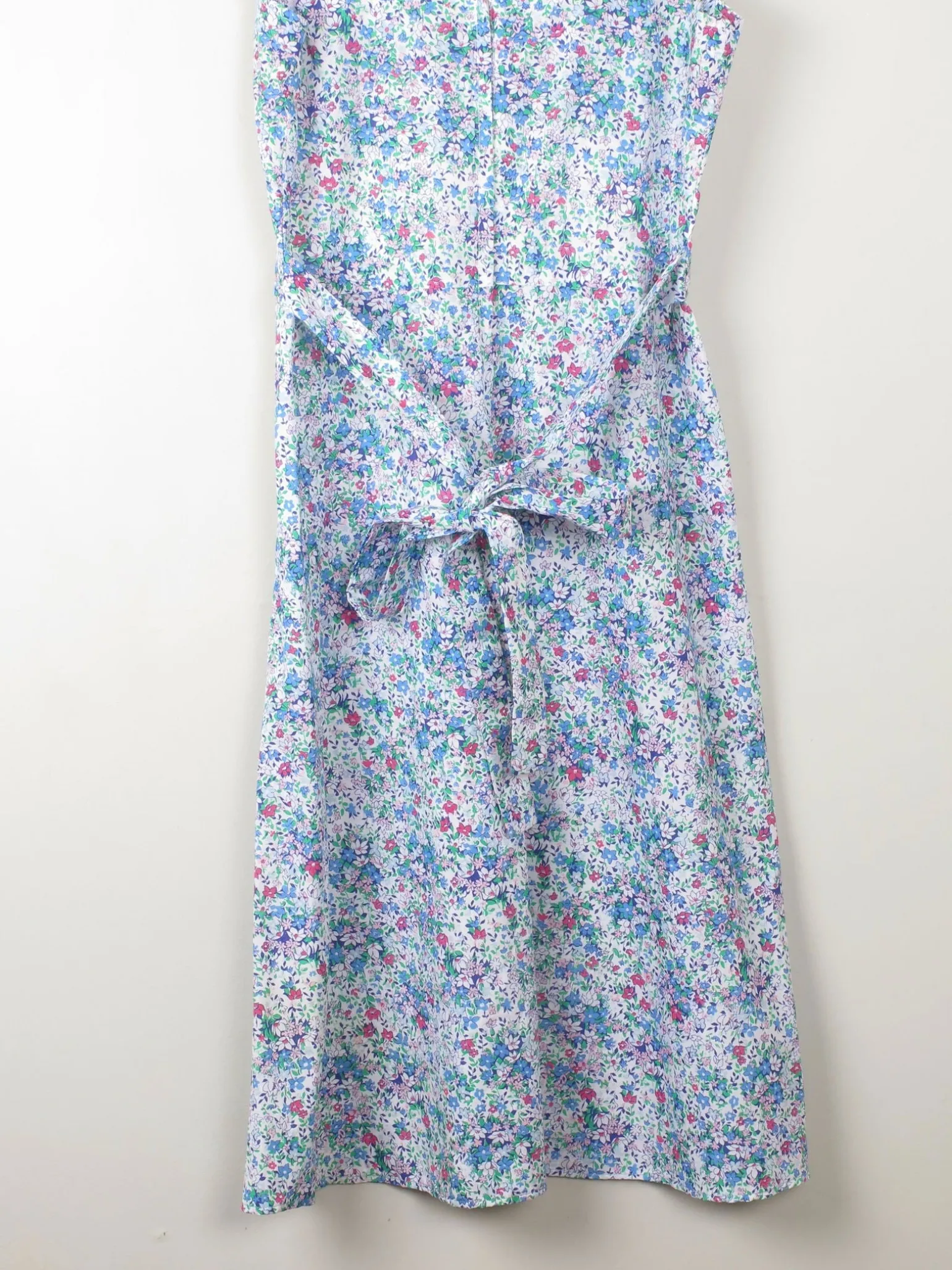 Vintage Floral Summer Shubette Dress XS/S
