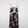Vintage French Connection Devore Floral Camisole Dress 14