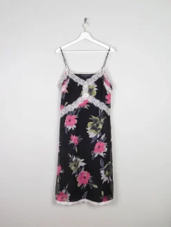 Vintage French Connection Devore Floral Camisole Dress 14