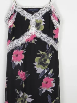 Vintage French Connection Devore Floral Camisole Dress 14