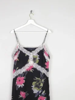 Vintage French Connection Devore Floral Camisole Dress 14
