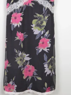 Vintage French Connection Devore Floral Camisole Dress 14
