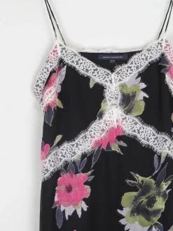 Vintage French Connection Devore Floral Camisole Dress 14