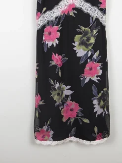 Vintage French Connection Devore Floral Camisole Dress 14