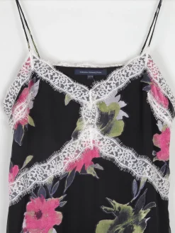 Vintage French Connection Devore Floral Camisole Dress 14