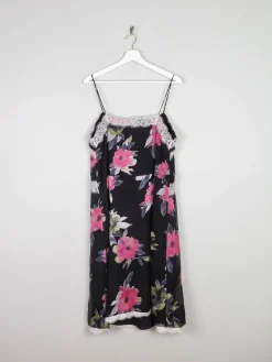 Vintage French Connection Devore Floral Camisole Dress 14