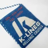 Vintage Greek Island Ferry Bag