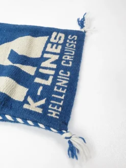 Vintage Greek Island Ferry Bag