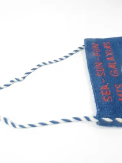 Vintage Greek Island Ferry Bag