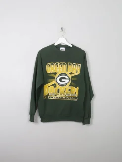 Vintage Green Bay Packers Sweatshirt S