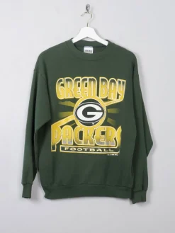 Vintage Green Bay Packers Sweatshirt S