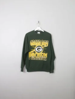 Vintage Green Bay Packers Sweatshirt S