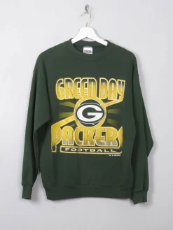 Vintage Green Bay Packers Sweatshirt S