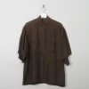 Vintage Green Silk Yaya Blouse L/XL
